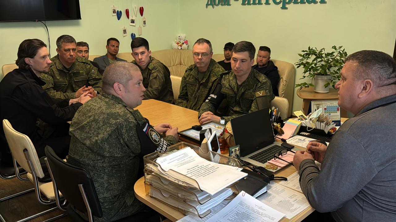 Акт гуманитарной помощи ГБУ "Алешкинский детский дом-интернат"